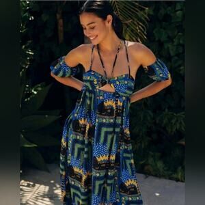NWT Anthropologie Joao Incerti Maxi dress. Size L. Retails $98
